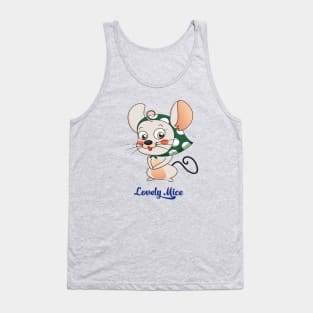 Lovely mice Tank Top